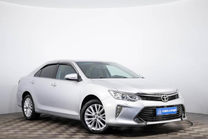 Toyota Camry VII (XV50) Рестайлинг