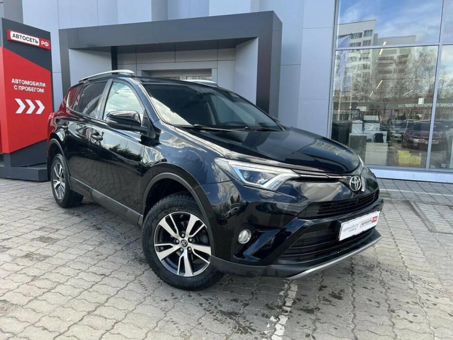 Toyota RAV4 IV (XA40) Рестайлинг Набережные Челны  - изображение 1