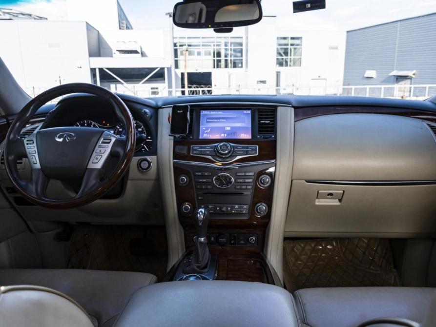 Infiniti QX80 I Рестайлинг Москва  - изображение 12