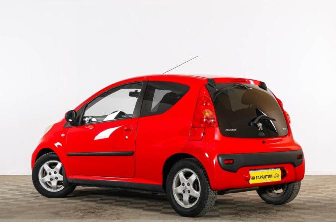 Peugeot 107 I Рестайлинг с пробегом 2010 года, цена 729 000 рублей, 93000 км, хэтчбек, Автокод Объявления