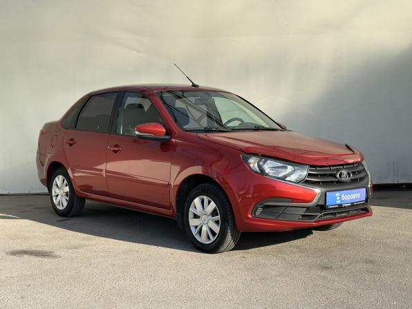 Lada (ВАЗ) Granta I Рестайлинг с пробегом 2020 года, цена 705 000 рублей, 125509 км, седан, Автокод Объявления