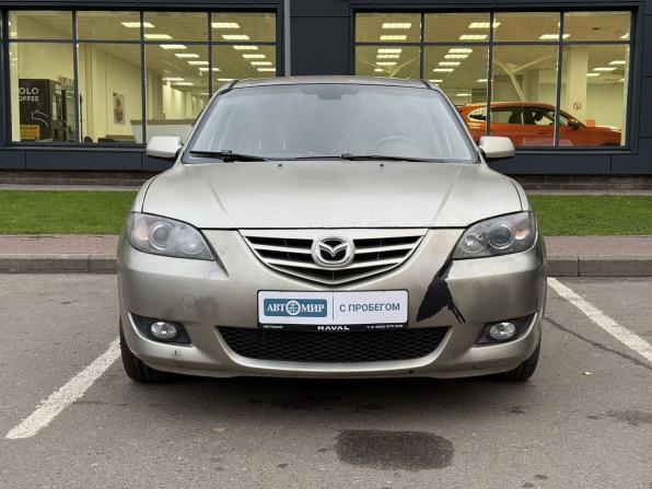 Mazda 3 I (BK) Рестайлинг с пробегом 2007 года, цена 355 000 рублей, 372453 км, седан, Автокод Объявления