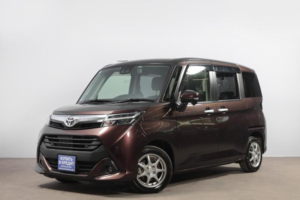Toyota Tank I Новосибирск  - изображение 4
