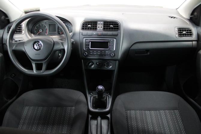 Volkswagen Polo V Рестайлинг с пробегом 2018 года, цена 1 149 000 рублей, 76675 км, седан, Автокод Объявления