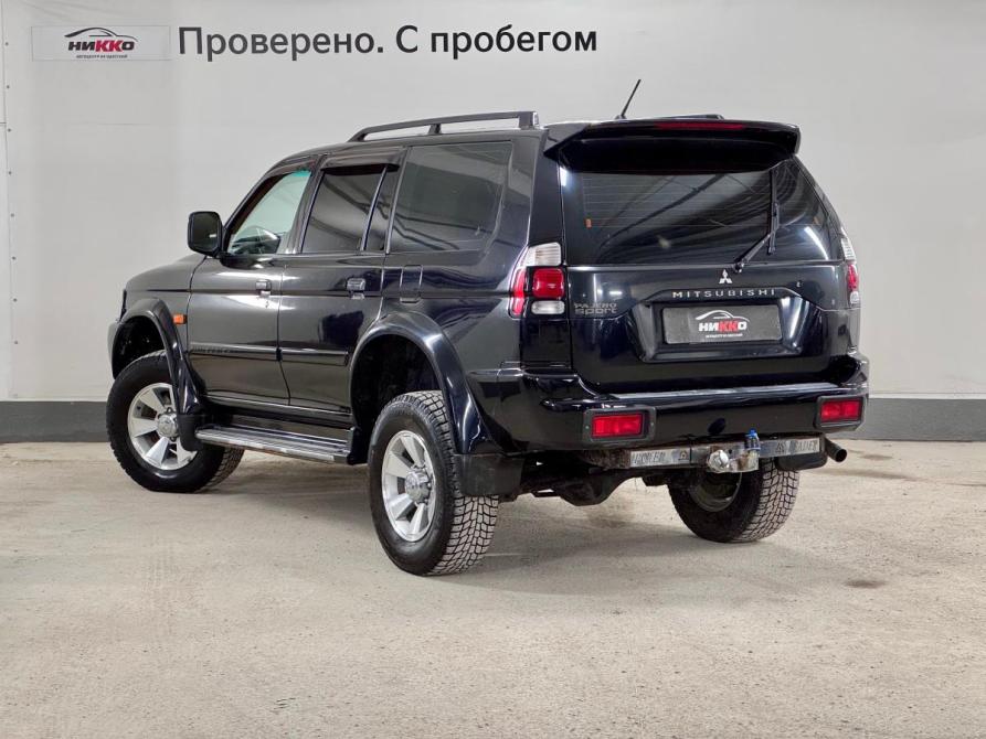 Mitsubishi Pajero Sport I Рестайлинг Тюмень  - изображение 6