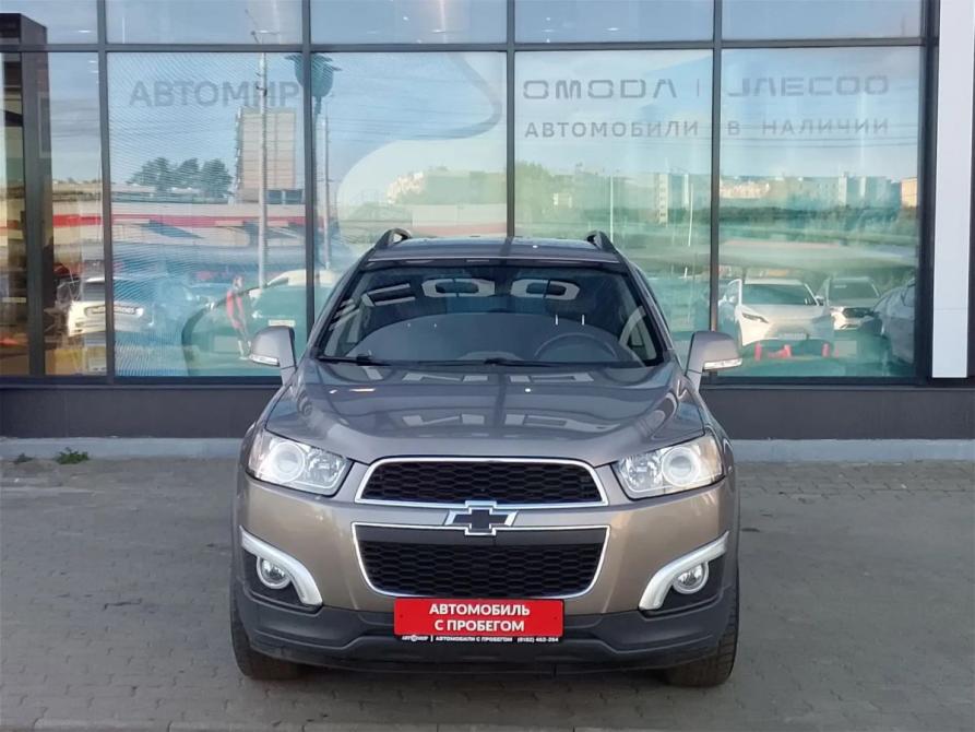 Chevrolet Captiva I Рестайлинг 2 Архангельск  - изображение 2