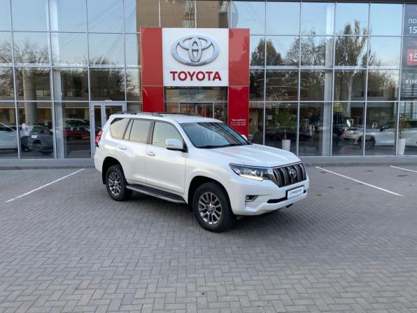 Toyota Land Cruiser Prado 150 Series Рестайлинг 3 с пробегом 2020 года, цена 4 850 000 рублей, 278000 км, внедорожник, Автокод Объявления