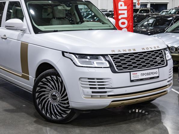 Land Rover Range Rover IV Рестайлинг с пробегом 2019 года, цена 5 490 000 рублей, 124939 км, внедорожник, Автокод Объявления
