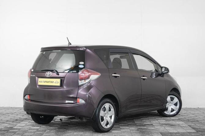 Toyota Ractis II с пробегом 2014 года, цена 939 000 рублей, 121600 км, хэтчбек, Автокод Объявления