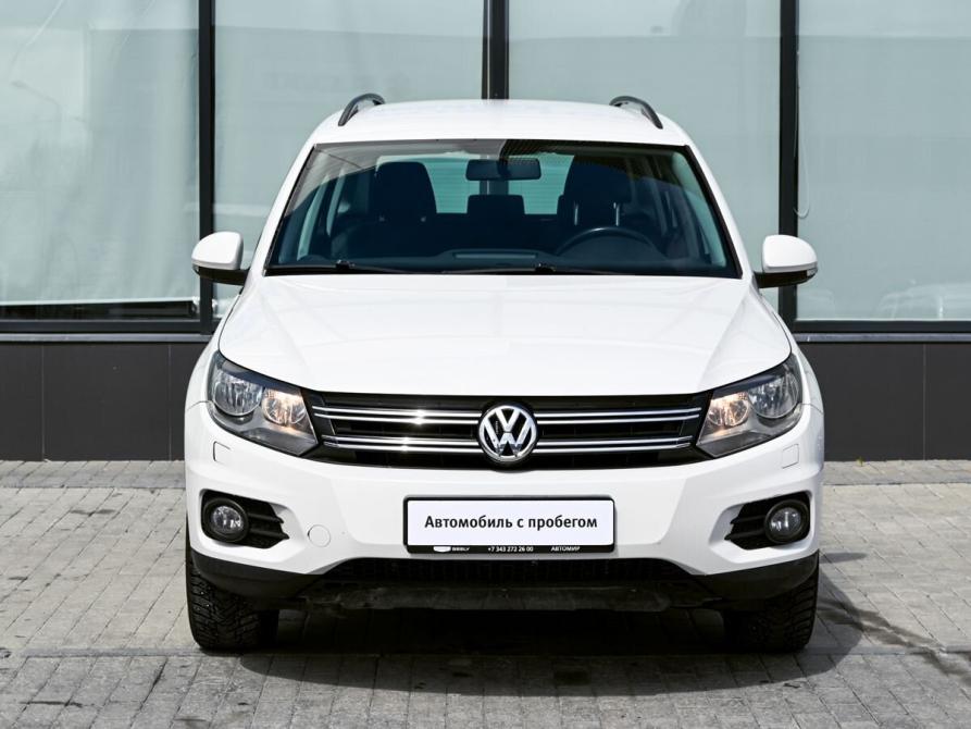 Volkswagen Tiguan I Рестайлинг Екатеринбург  - изображение 8