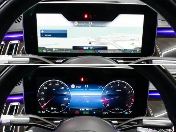 Mercedes-Benz S-Класс VII (W223) с пробегом 2021 года, цена 11 898 000 рублей, 17548 км, седан, Автокод Объявления