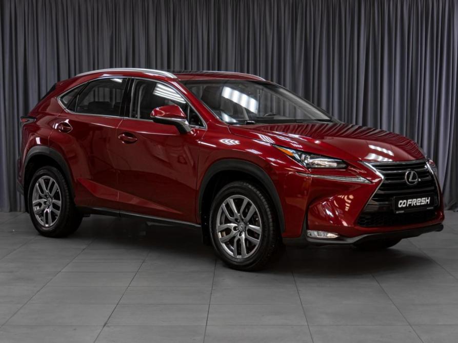 Lexus NX I Тюмень  - изображение 1