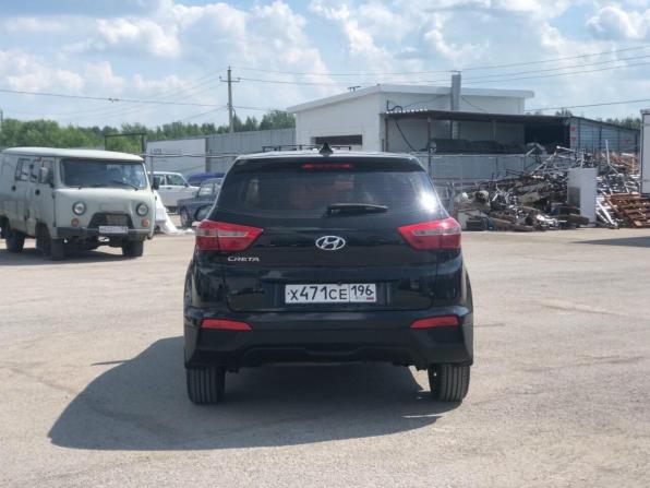 Hyundai Creta I с пробегом 2017 года, цена 1 650 000 рублей, 125000 км, внедорожник, Автокод Объявления
