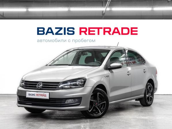 Volkswagen Polo V Рестайлинг с пробегом 2018 года, цена 1 090 000 рублей, 128131 км, седан, Автокод Объявления