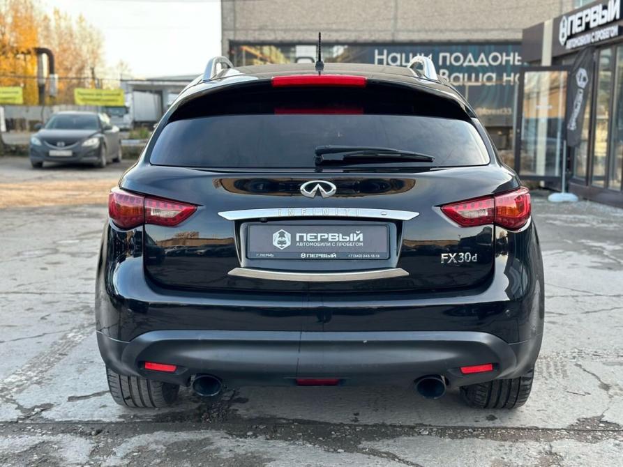 Infiniti FX II (S51) Рестайлинг Пермь  - изображение 5