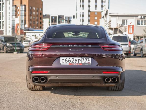 Porsche Panamera II с пробегом 2018 года, цена 7 499 000 рублей, 79706 км, лифтбек, Автокод Объявления