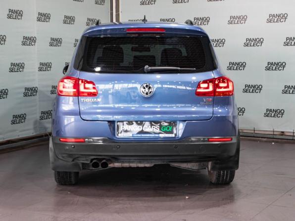 Volkswagen Tiguan I Рестайлинг с пробегом 2013 года, цена 1 299 000 рублей, 128470 км, внедорожник, Автокод Объявления
