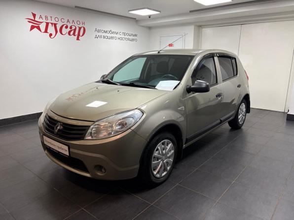 Renault Sandero I с пробегом 2013 года, цена 598 000 рублей, 155301 км, хэтчбек, Автокод Объявления