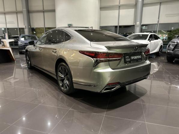 Lexus LS V с пробегом 2018 года, цена 7 478 000 рублей, 60179 км, седан, Автокод Объявления