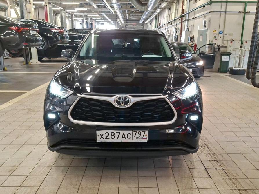 Toyota Highlander IV (XU70) Москва  - изображение 2