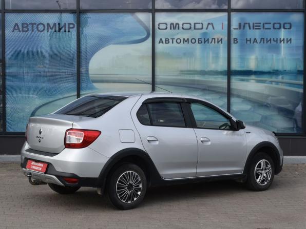 Renault Logan II Рестайлинг с пробегом 2019 года, цена 970 000 рублей, 123683 км, седан, Автокод Объявления