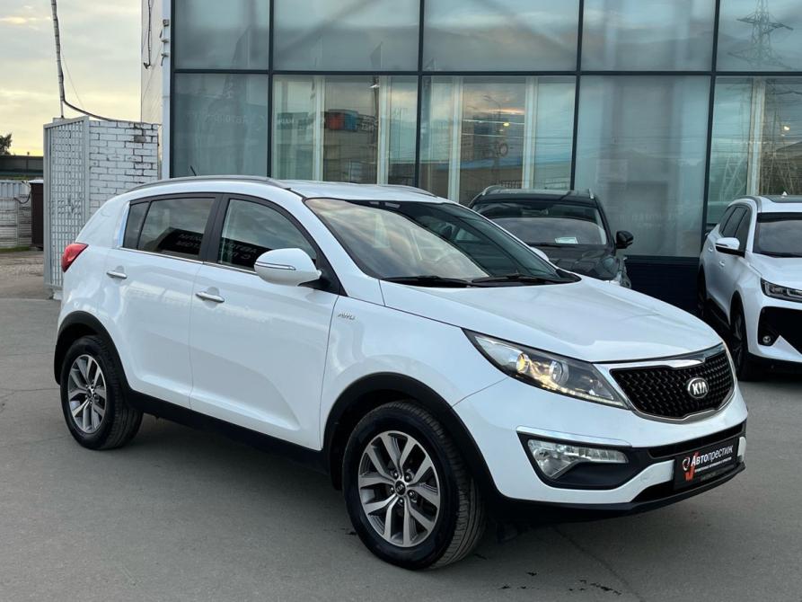 Kia Sportage III Рестайлинг Калуга  - изображение 3