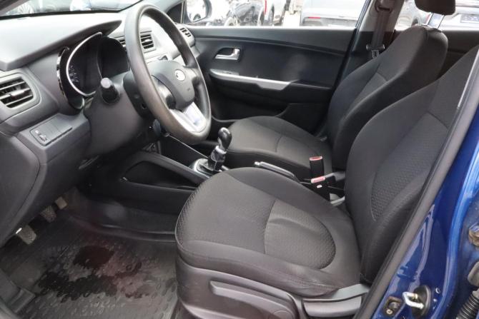 Kia Rio III с пробегом 2012 года, цена 599 000 рублей, 123000 км, хэтчбек, Автокод Объявления