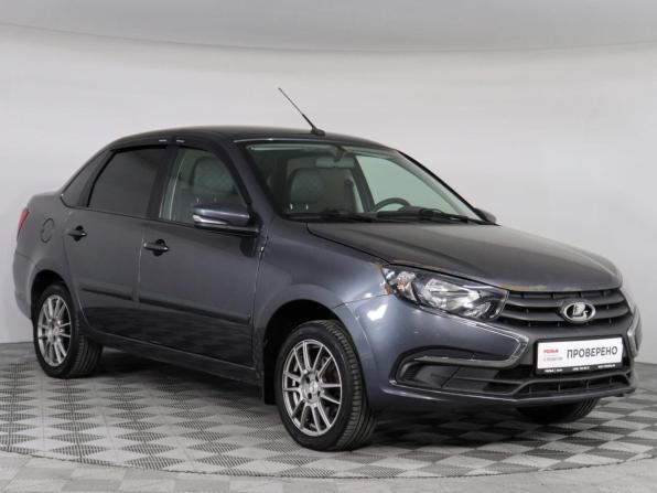 Lada (ВАЗ) Granta I Рестайлинг с пробегом 2021 года, цена 729 000 рублей, 82941 км, седан, Автокод Объявления