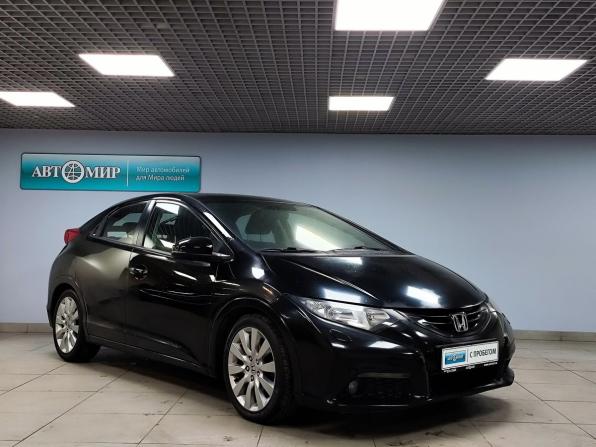 Honda Civic IX с пробегом 2013 года, цена 1 350 000 рублей, 112872 км, хэтчбек, Автокод Объявления