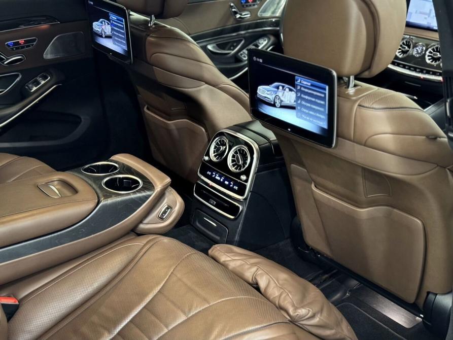 Mercedes-Benz S-Класс VI (W222 C217) Рестайлинг Санкт-Петербург  - изображение 21