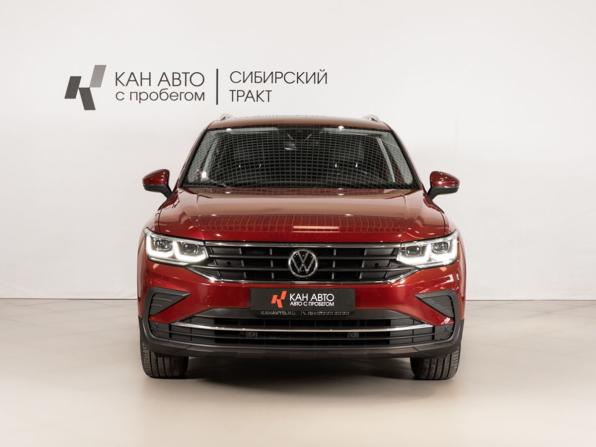 Volkswagen Tiguan II Рестайлинг с пробегом 2021 года, цена 3 299 800 рублей, 110988 км, внедорожник, Автокод Объявления