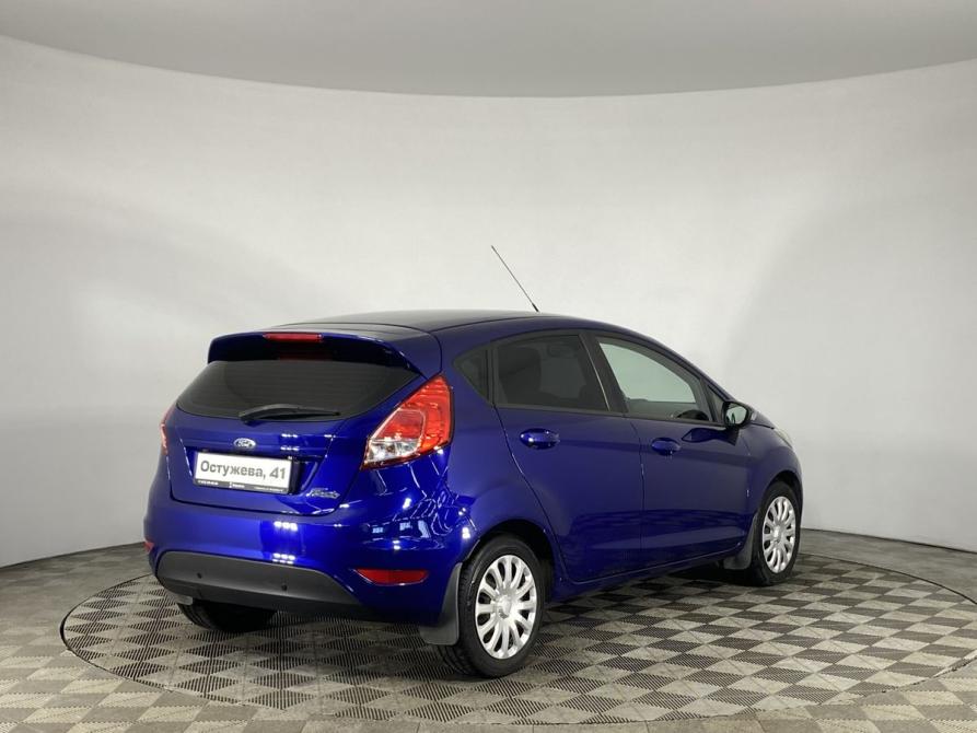 Ford Fiesta Mk6 Рестайлинг Воронеж  - изображение 6