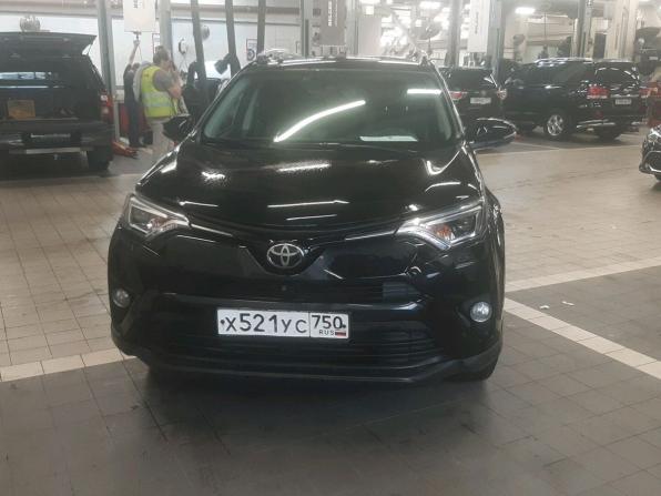 Toyota RAV4 IV (XA40) Рестайлинг с пробегом 2019 года, цена 2 575 000 рублей, 160942 км, внедорожник, Автокод Объявления