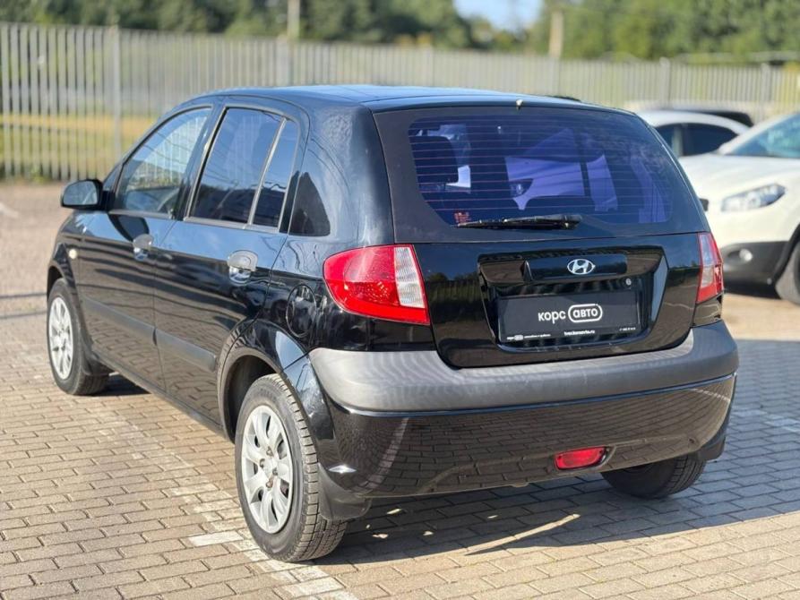 Hyundai Getz I Рестайлинг Тверь  - изображение 4