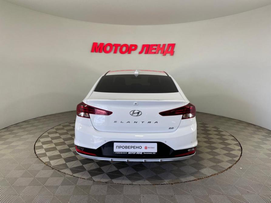 Hyundai Elantra VI (AD) Рестайлинг Воронеж  - изображение 5
