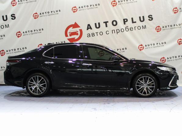 Toyota Camry VIII (XV70) Рестайлинг с пробегом 2022 года, цена 3 649 000 рублей, 64500 км, седан, Автокод Объявления