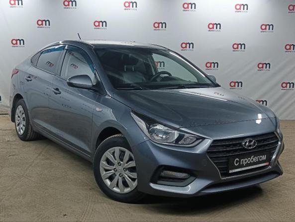 Hyundai Solaris II с пробегом 2019 года, цена 1 129 000 рублей, 158000 км, седан, Автокод Объявления