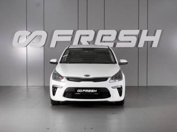 Kia Rio IV с пробегом 2018 года, цена 1 465 000 рублей, 133003 км, седан, Автокод Объявления