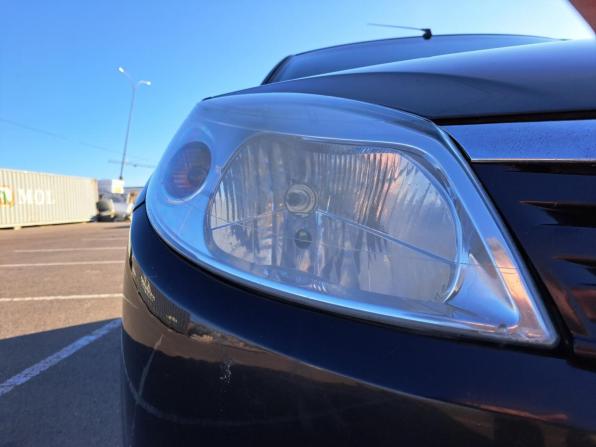 Renault Sandero I с пробегом 2014 года, цена 539 000 рублей, 230400 км, хэтчбек, Автокод Объявления