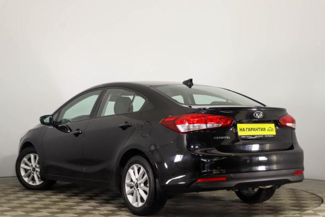 Kia Cerato III Рестайлинг (Classic) с пробегом 2018 года, цена 1 469 000 рублей, 189000 км, седан, Автокод Объявления