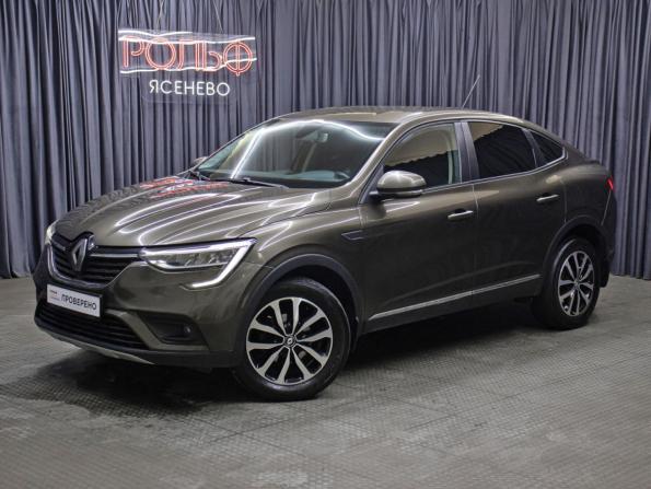 Renault Arkana I с пробегом 2020 года, цена 1 498 000 рублей, 123753 км, внедорожник, Автокод Объявления