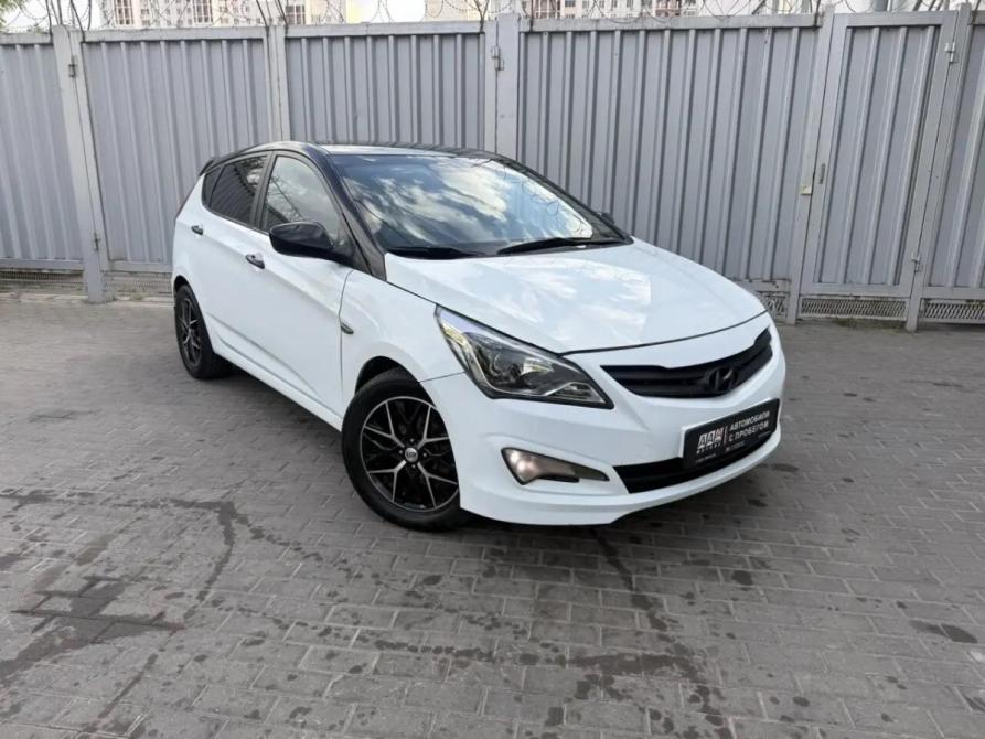 Hyundai Solaris I Рестайлинг Ростов-на-Дону  - изображение 3
