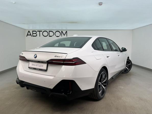 BMW 5 серии VIII (G60/G61/G68) с пробегом 2025 года, цена 9 250 000 рублей, 6220 км, седан, Автокод Объявления