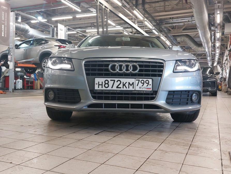 Audi A4 IV (B8) Москва  - изображение 27