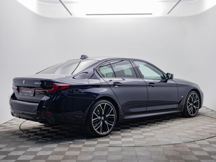 BMW 5 серии VII (G30/G31/G38) Рестайлинг Москва  - изображение 5