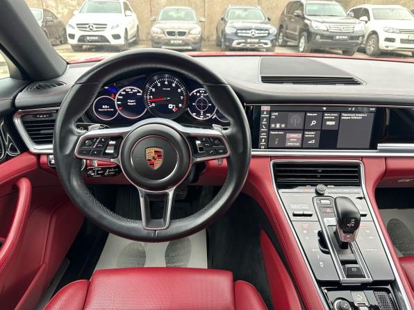 Porsche Panamera II с пробегом 2018 года, цена 5 350 000 рублей, 124459 км, лифтбек, Автокод Объявления