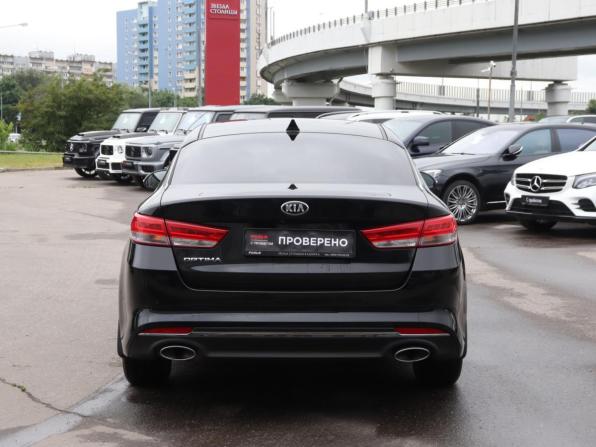 Kia Optima IV с пробегом 2016 года, цена 1 891 500 рублей, 88488 км, седан, Автокод Объявления