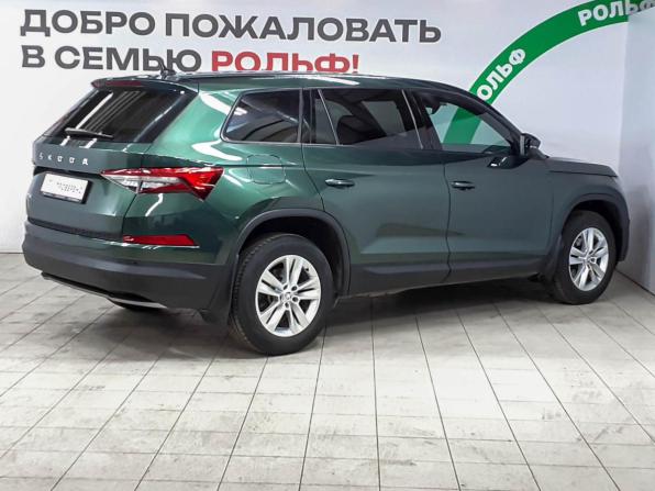 Skoda Kodiaq I Рестайлинг с пробегом 2021 года, цена 3 280 000 рублей, 58000 км, внедорожник, Автокод Объявления