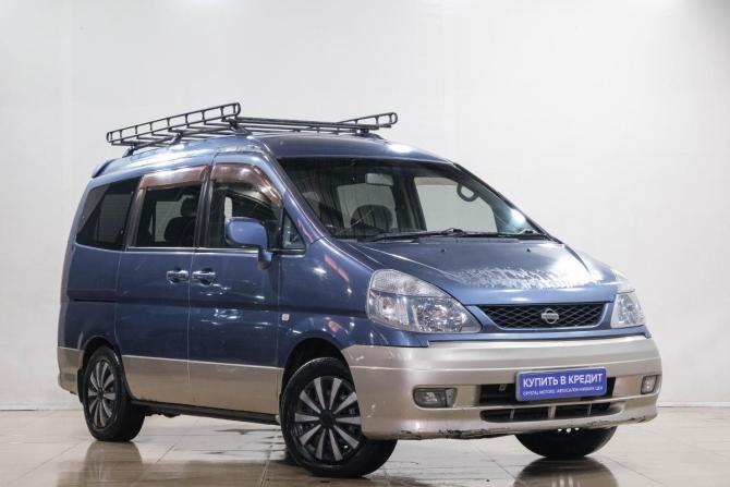 Nissan Serena II (C24) с пробегом 2000 года, цена 399 000 рублей, 378164 км, минивэн, Автокод Объявления