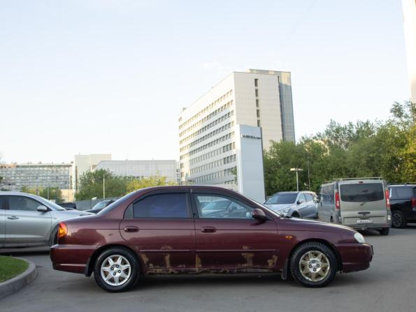 Kia Spectra I Рестайлинг 2 с пробегом 2006 года, цена 168 000 рублей, 358862 км, седан, Автокод Объявления